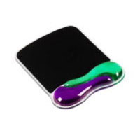 Kensington DUO GEL WAVE MOUSEPAD GRN/PUR (62400)